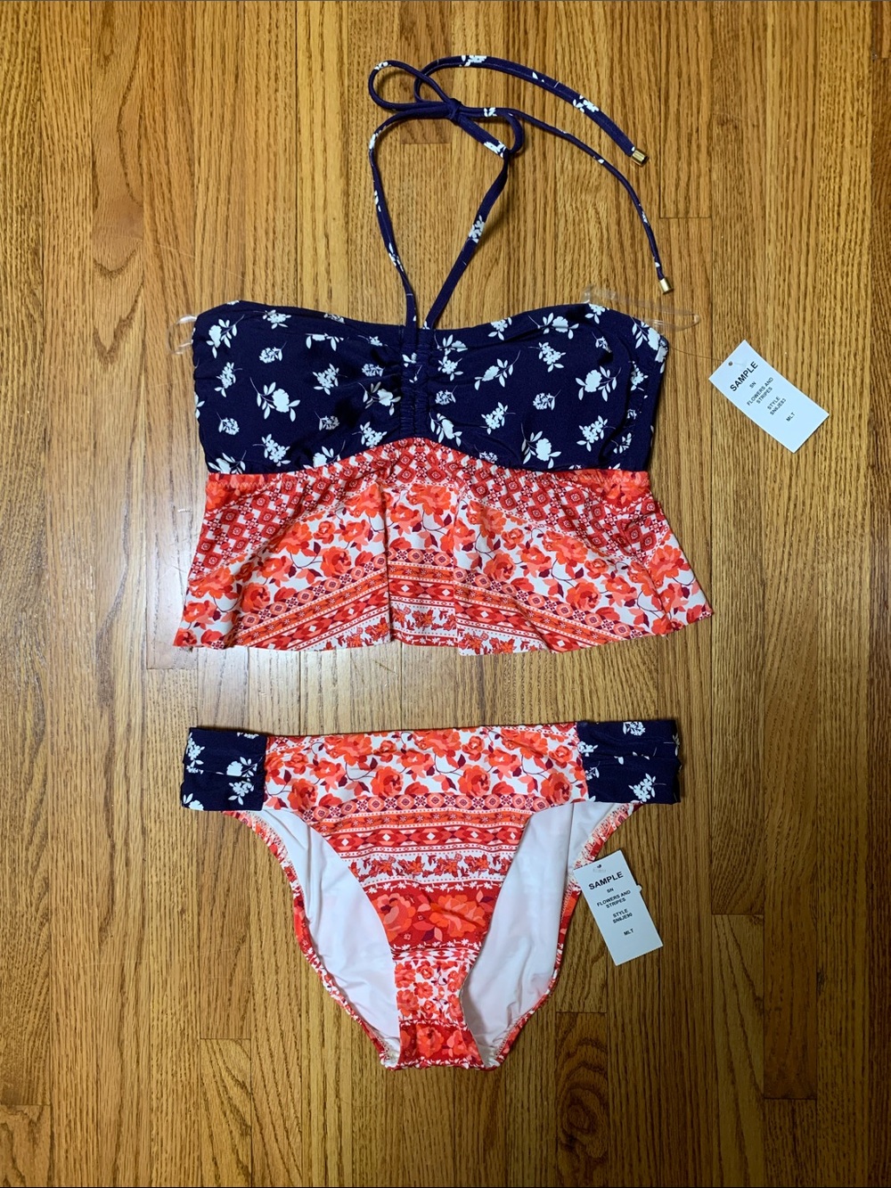 Sunshine 79 swimsuit - Miss Americana red white and blue midkini bathing suit